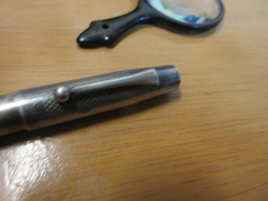 [生駒時計店] 銀製 ペンシル ペン芯ホルダー 1.18ｍｍ