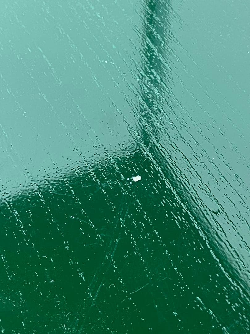 藪内流 帛紗棚 青漆爪紅 紙箱 茶道具