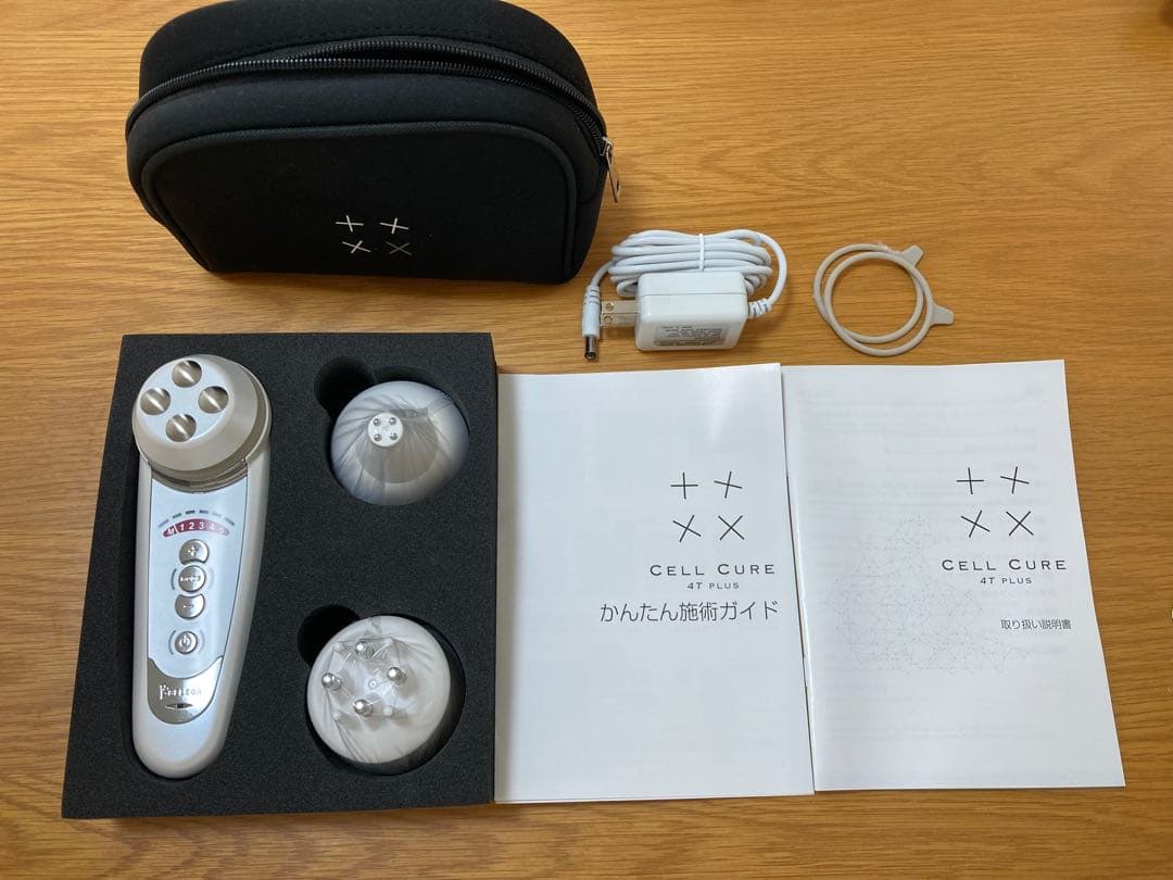 CELL CURE 4T PLUS 美顔器
