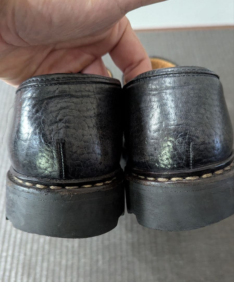 Paraboot×EDIFICE パラブーツ ランス 革靴　ローファー 6