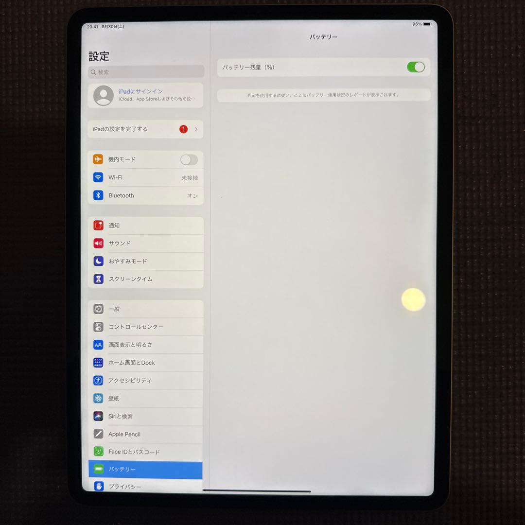 IPad Pro 第5世代 2TB Wi-Fi