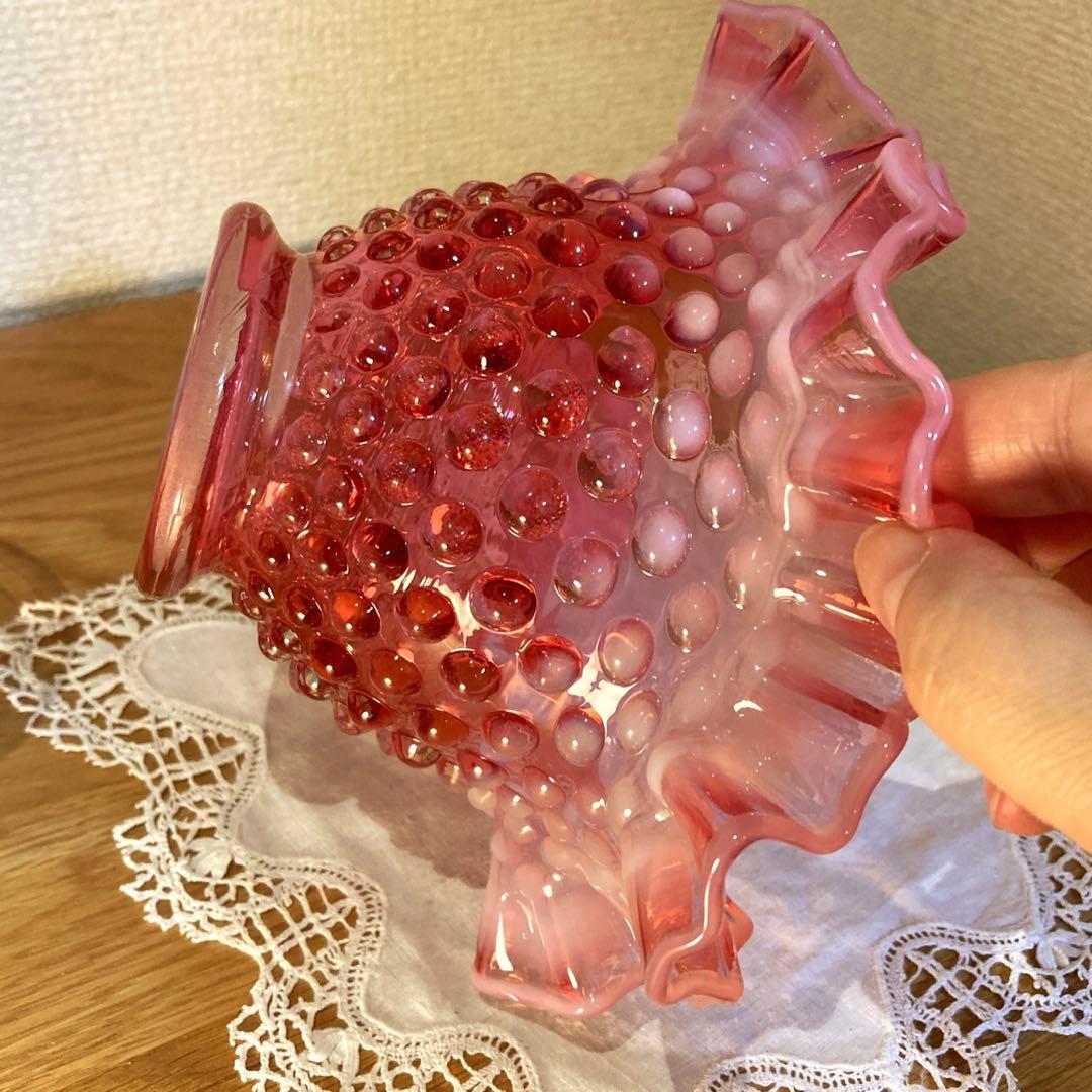 （ご予約）　フェントン　1940年　ランプシェード　オパールセント