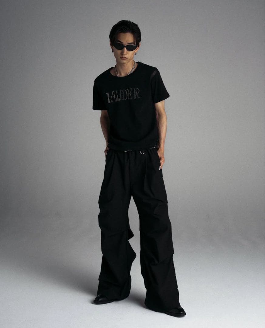 【完売品】jentlouis ラインストーンTシャツ　Mサイズ　ジェントルイス