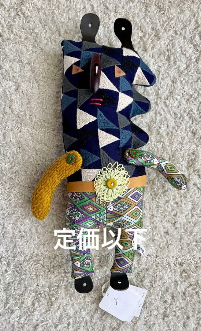 【最終価格】ミナペルホネン ぬのいとあそび ヌノイトアソビ☆カゼ=ビュンビュン