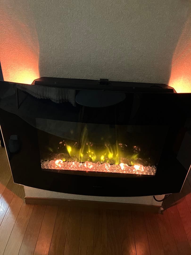 ディンプレックス【アルテジア】流通少ないです電気暖炉壁掛けヒーター