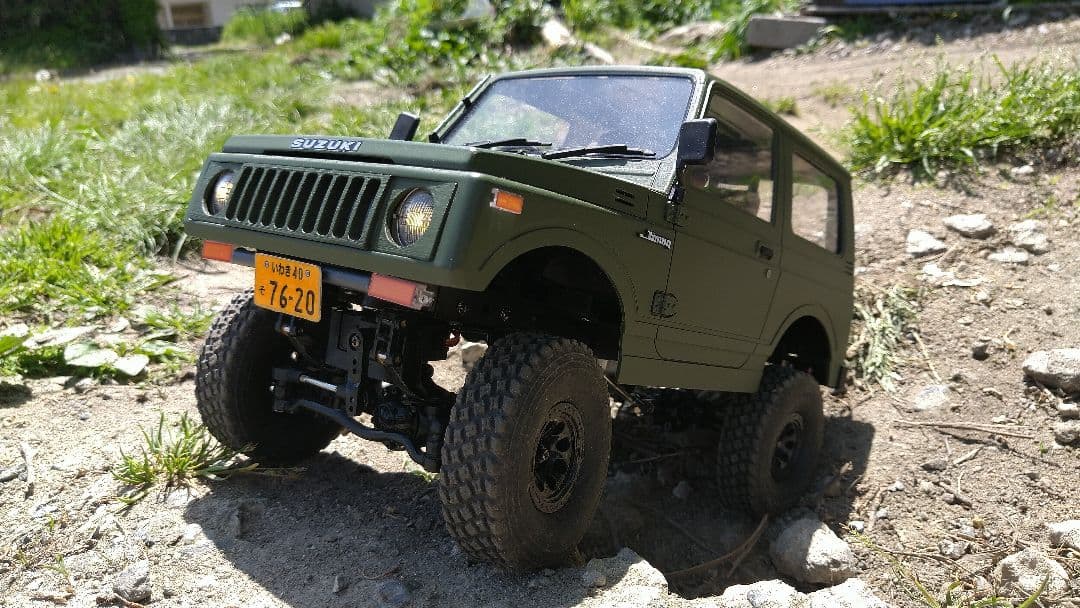 WPLC74ジムニー中古車ベース製作の販売。走るために必要なものしか付きません。