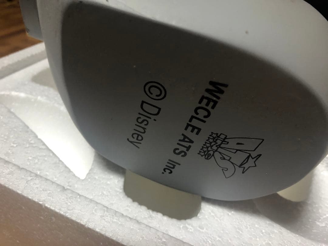 ナンバーナイン　9周年限定ミッキーフィギュア　モノクロ