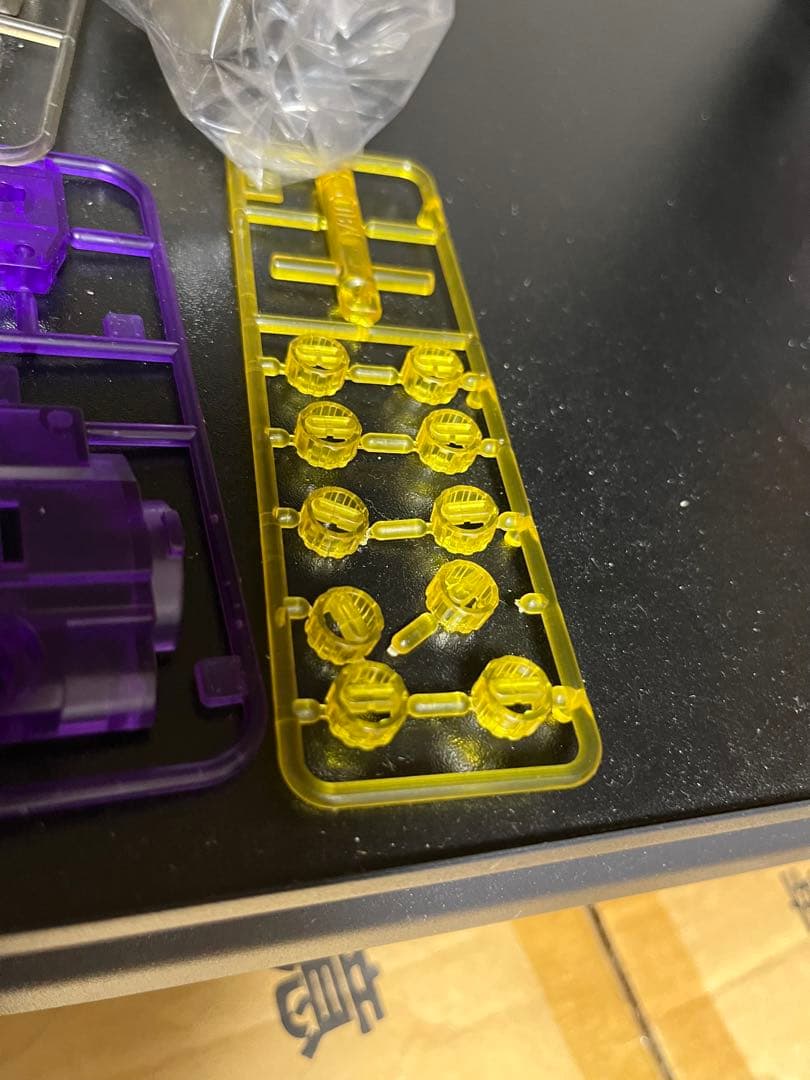 スーパービーダマン 新品未組立 ストライカージェミニ クリア 大会限定