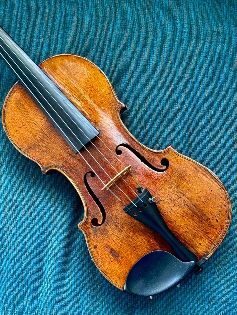 アントワネット Clotts バイオリン、Grunke弓セット