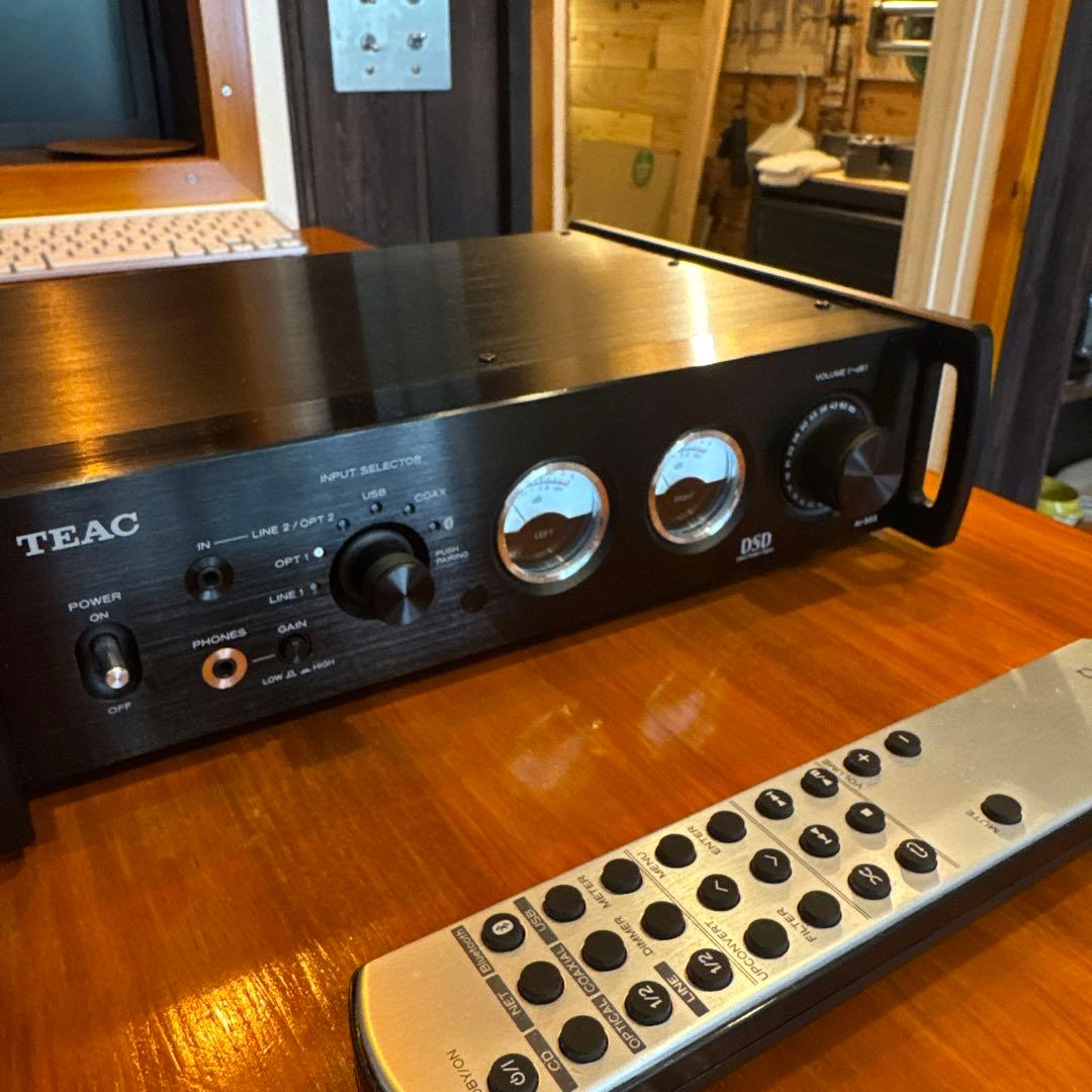 TEAC AI-503美品 2019年製 DAC内蔵