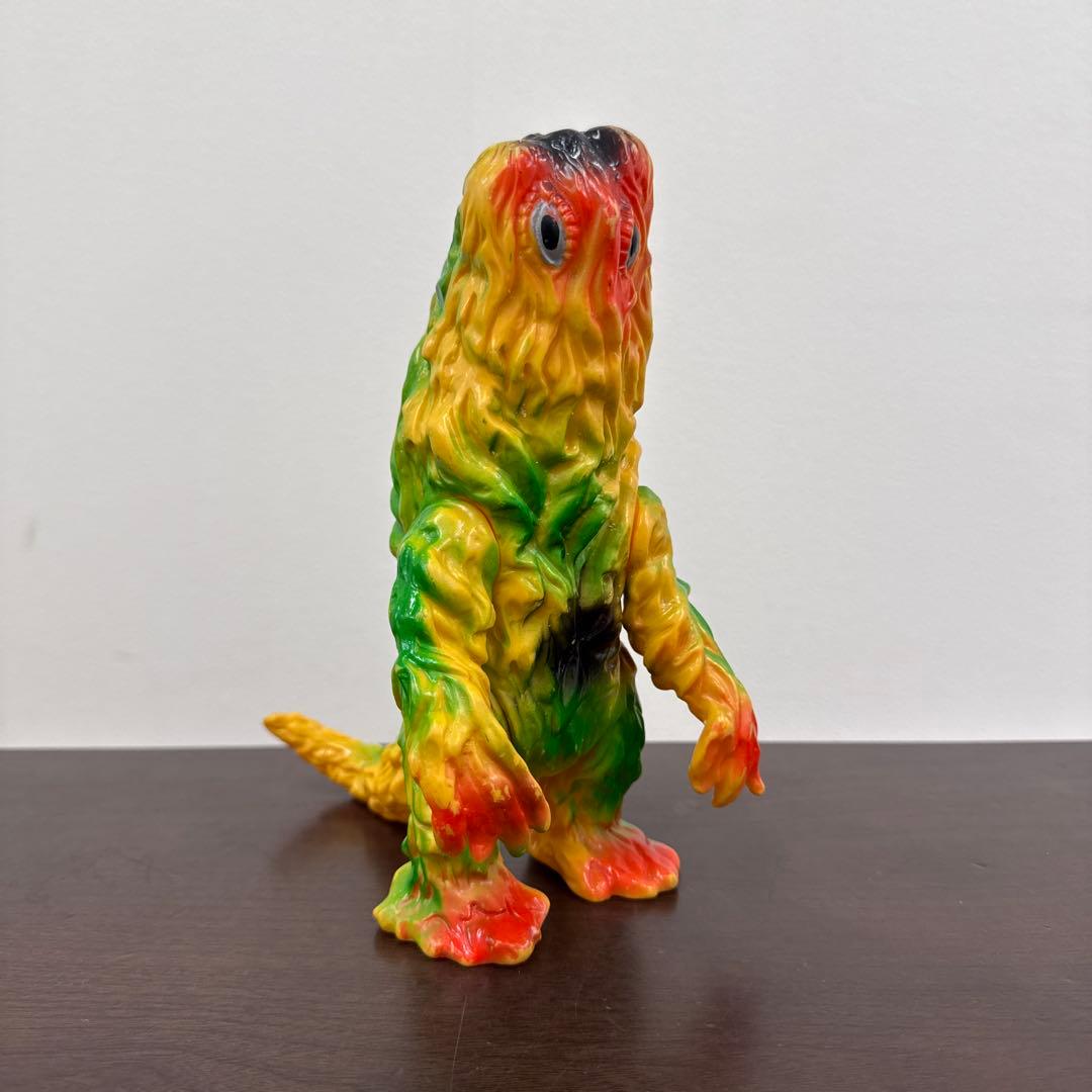 当時物　ブルマァク　怪獣　ヘドラ　ソフビ