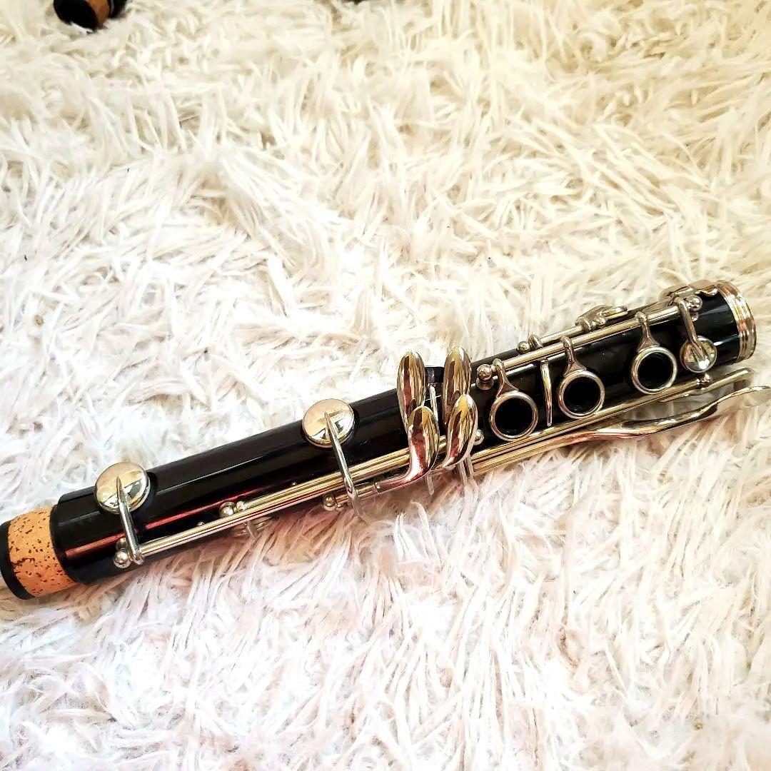 希少 SELMER USA BUNDY 577 クラリネット ハードケース教本付