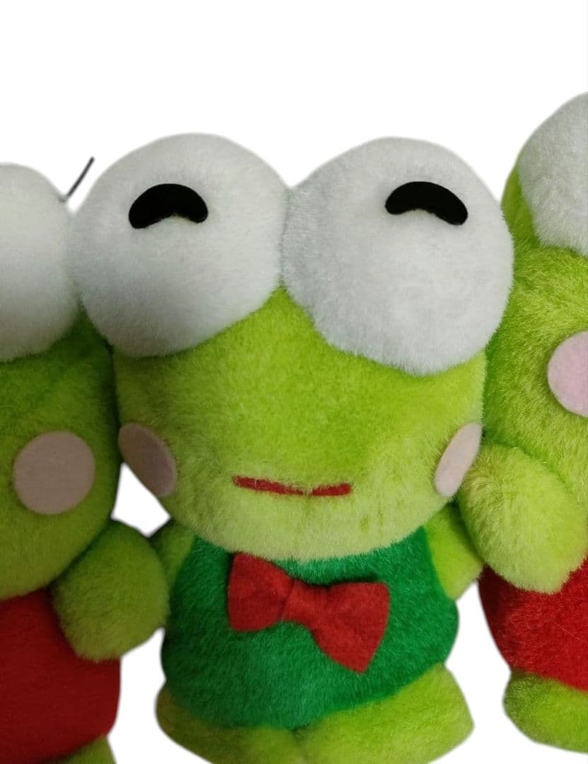 希少激レア　けろけろけろっぴ　レトロ　ケロケロケロッピ　ぬいぐるみ　サンリオ