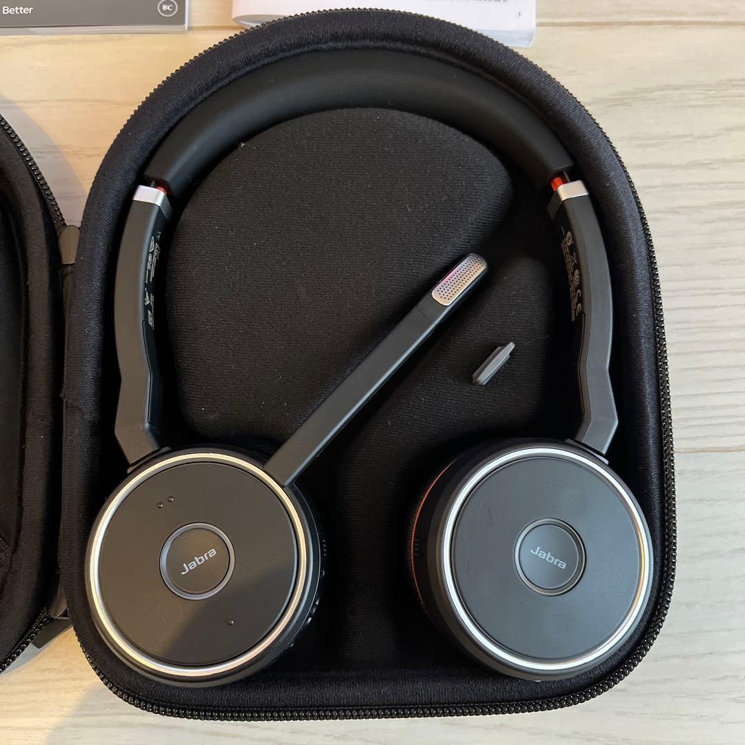 JabraEvolve 75 ヘッドセット　Bluetooth ノイズキャンセル