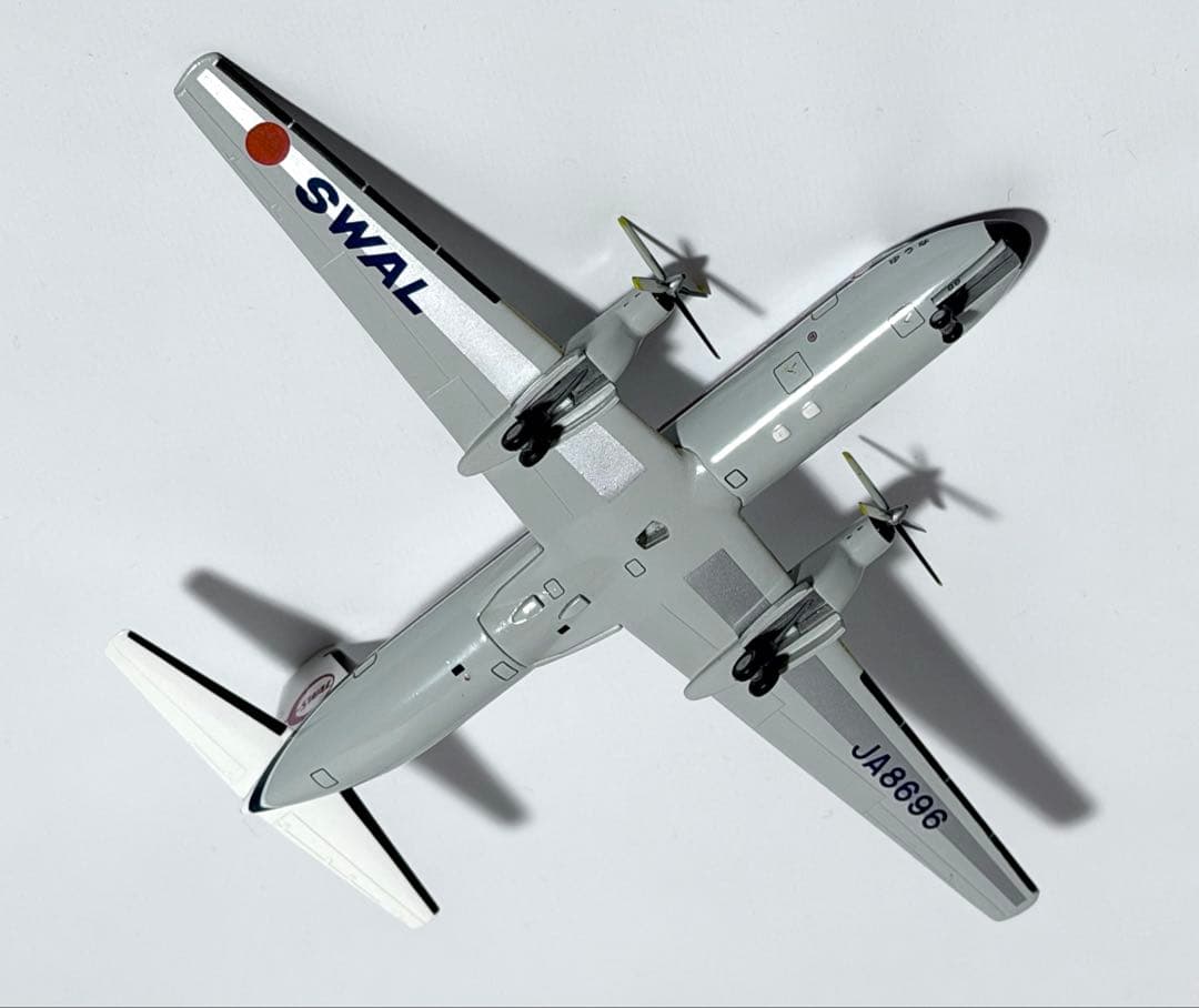 JTA商事 1/200 YS-11A SWAL 南西航空 JA8696