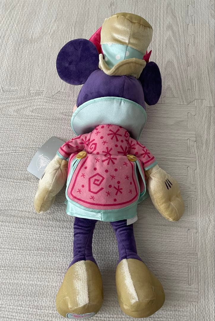 メインアトラクション　ミニー　3月　アリスのティーパーティ　海外ディズニー