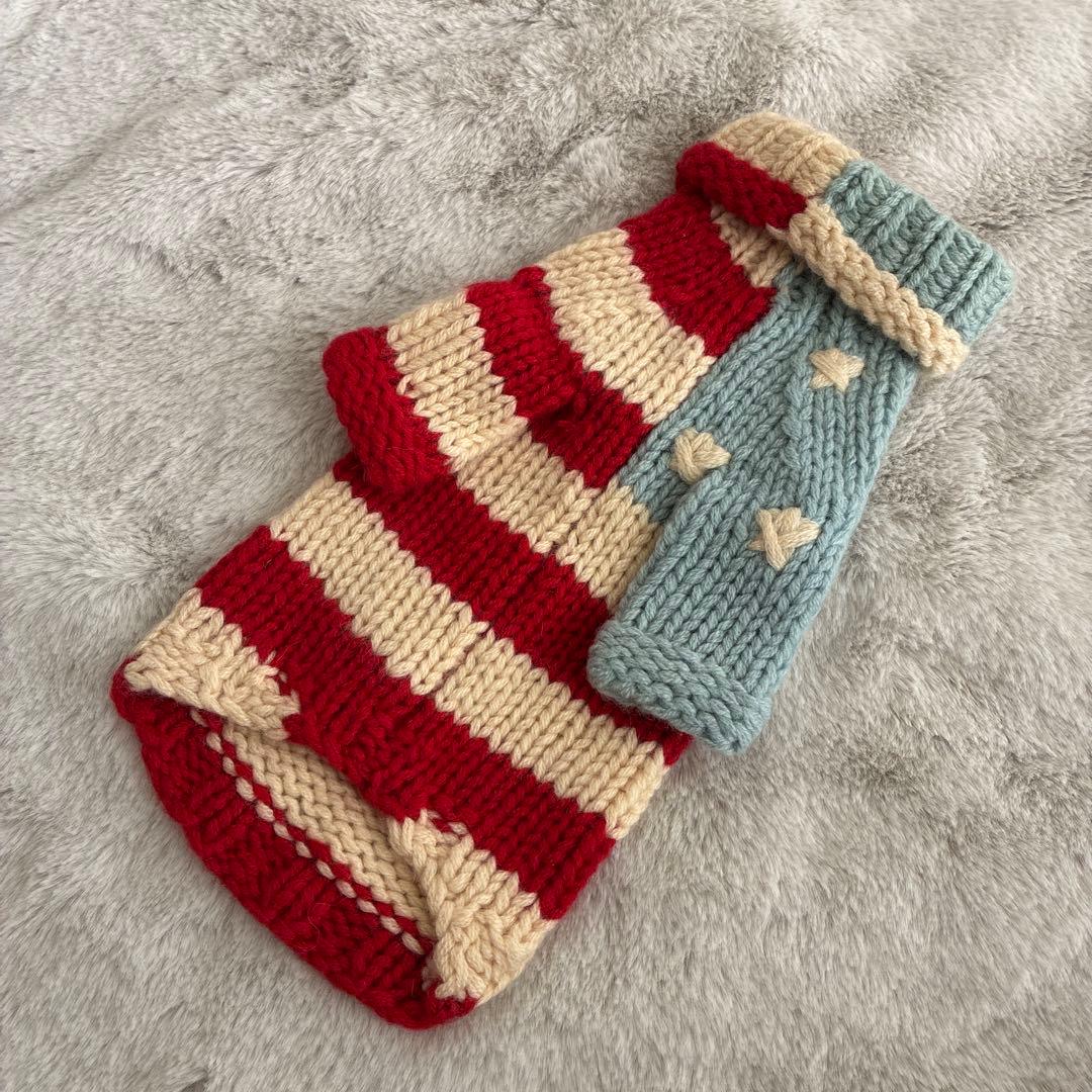 Fifi&Romeoカシミヤセーター⭐︎SS⭐︎犬服フィフィ&ロメオ