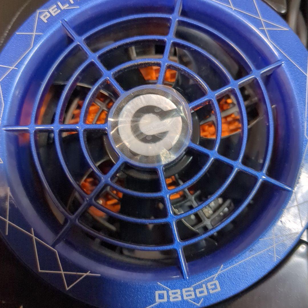 長信ジャパン 新型 28Vペルチェ 一体型、冷却ファン