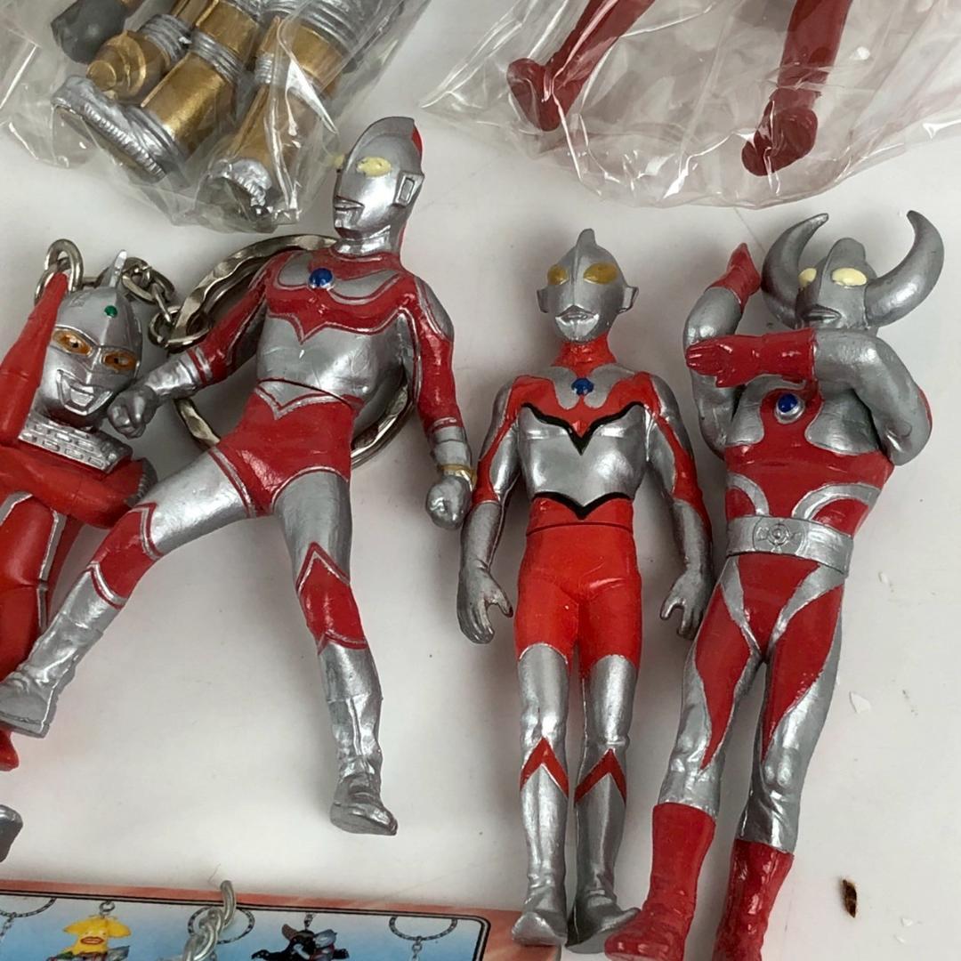 ウルトラマン 大量まとめ売り フィギュア 怪獣 メカ ミニチュア 食玩 ソフビ