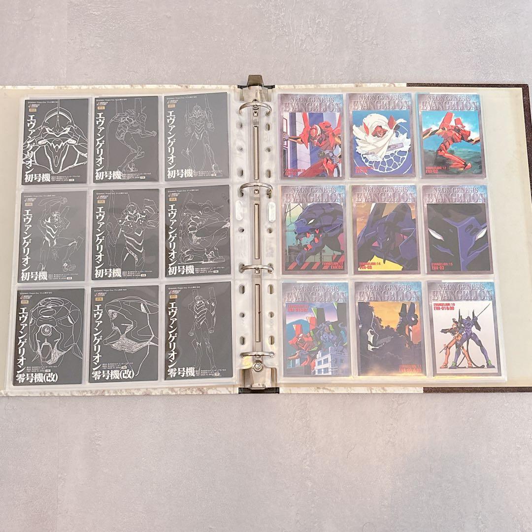 エヴァンゲリオン カードダスマスターズ 第弐集 初版 146枚セット