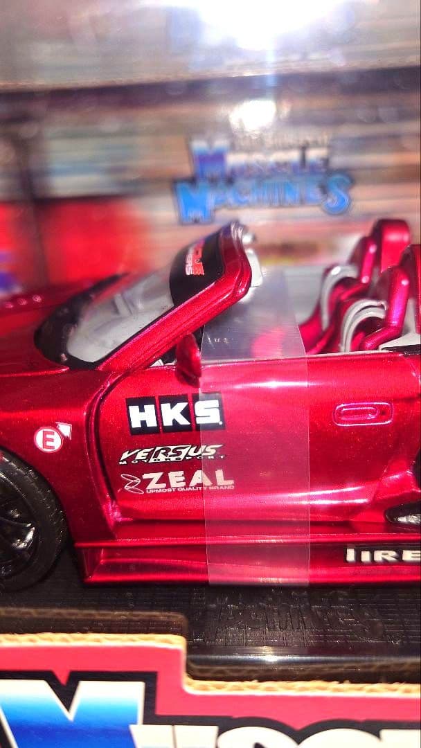 マッスルマシーンズ 2003 トヨタ MR2 1:24 MR-S ZZW30