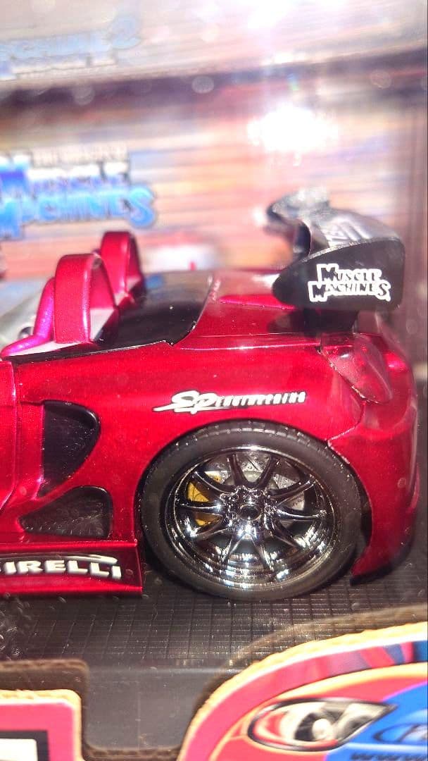 マッスルマシーンズ 2003 トヨタ MR2 1:24 MR-S ZZW30