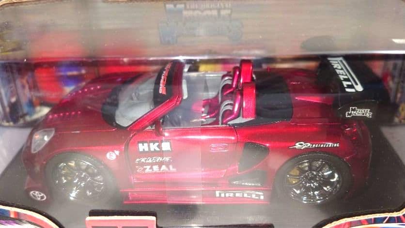 マッスルマシーンズ 2003 トヨタ MR2 1:24 MR-S ZZW30