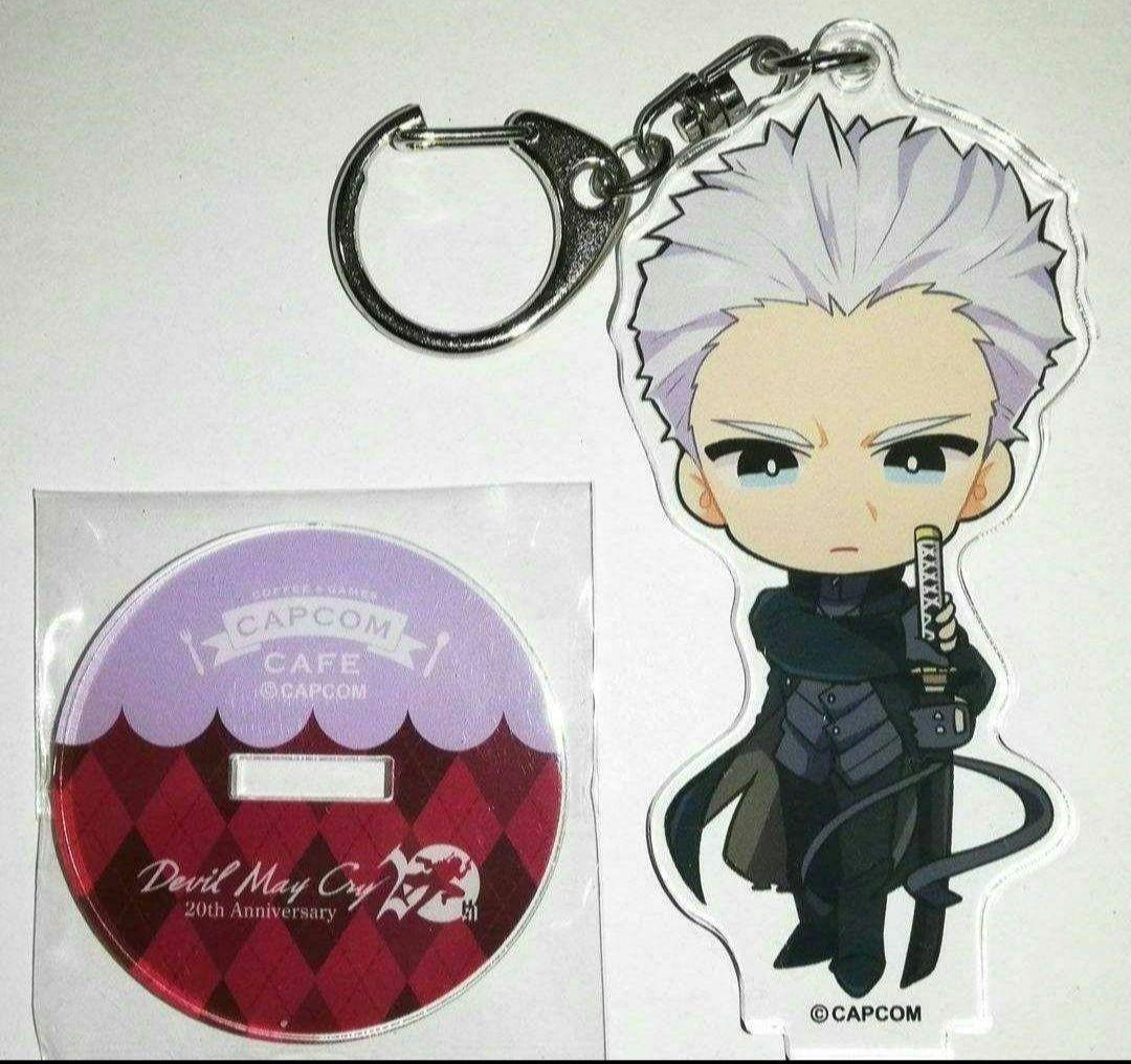 デビルメイクライ バージル DMC5 アクリルスタンド カプコンカフェ 6弾