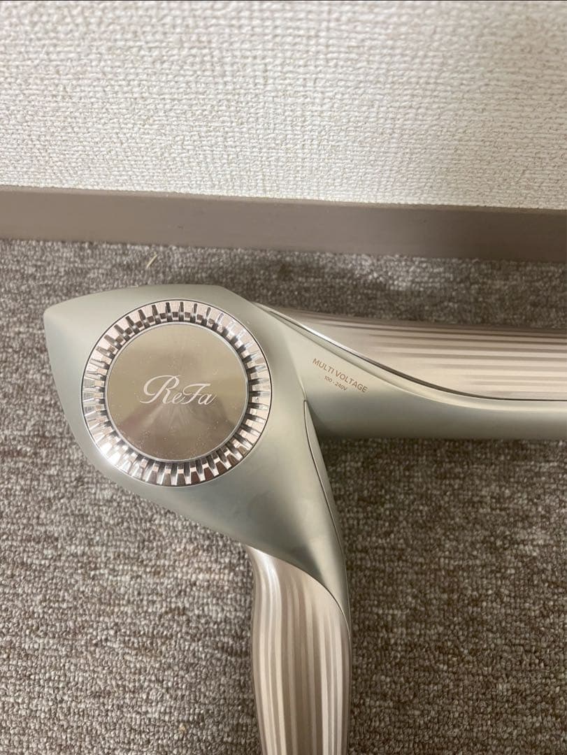 REFA マルチボルテージ ヘアドライヤー