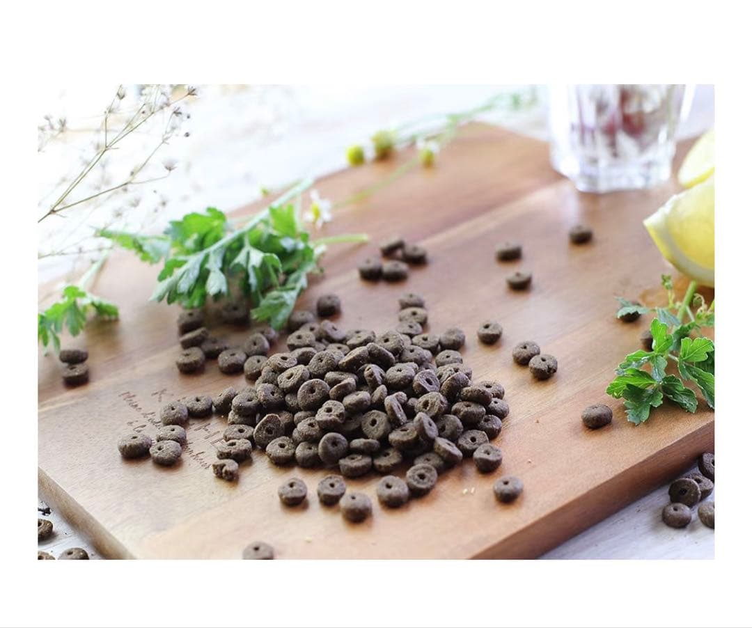 Mog Wan 特別手作りレシピ ドライフード　1.8kg✖️2個セット