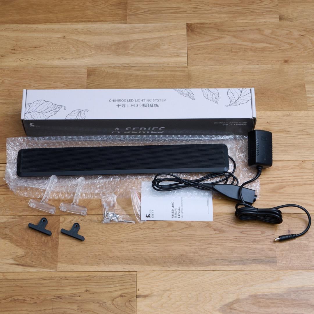 NormajeaN Chihiros A2 LEDライト&アクロ水槽セット