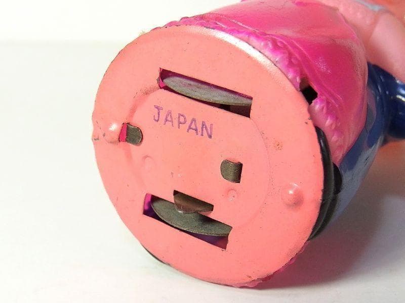 ダンシング カップル セルロイド おもちゃ 占領下日本製 ゼンマイ 戦後の昭和