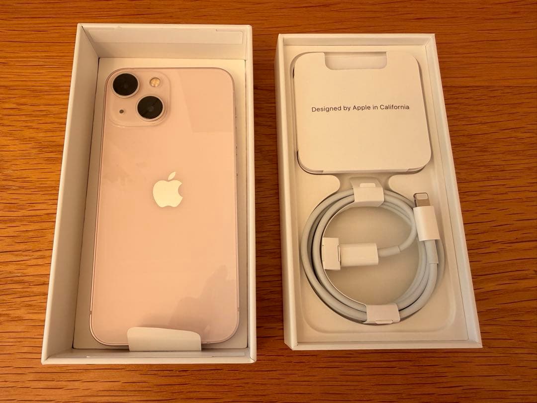 ★特別価格★ iPhone 13 mini 128GB ピンク SIMフリー