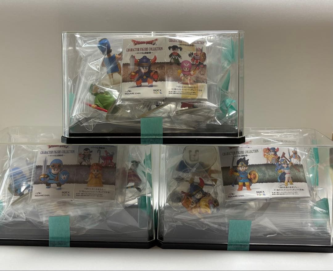 【コンプ超美品】ドラゴンクエストキャラクターフィギュアコレクション ロトの伝説編