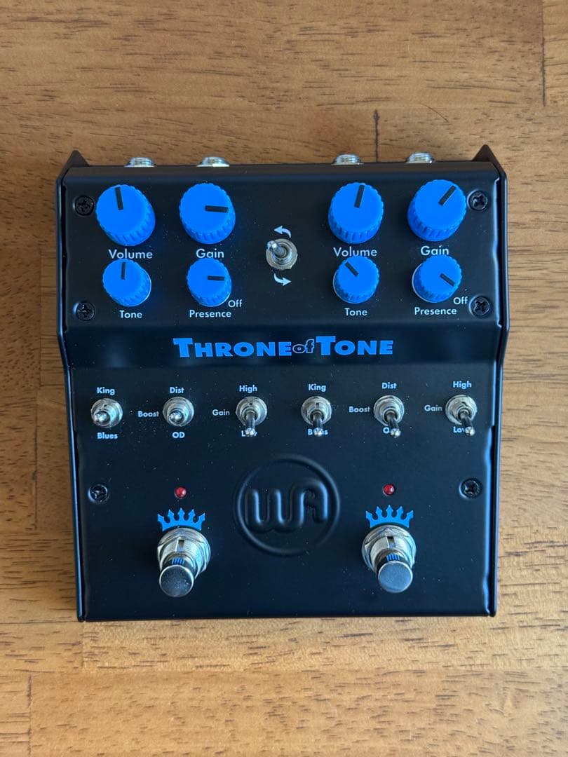 WARM AUDIO Throne of Tone ギターエフェクター
