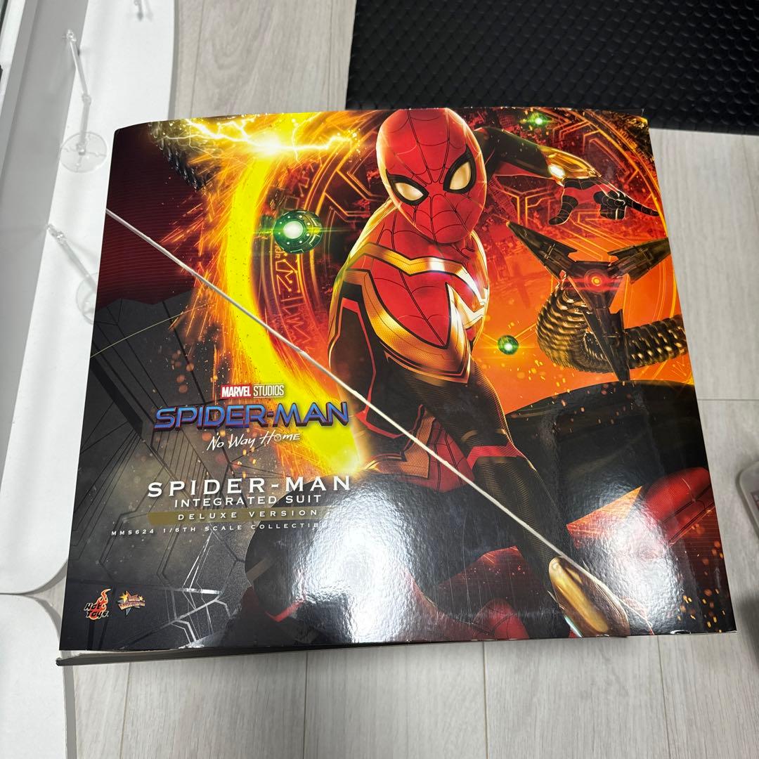 スパイダーマン インテグレーテッドスーツ DX版 ホットトイズ
