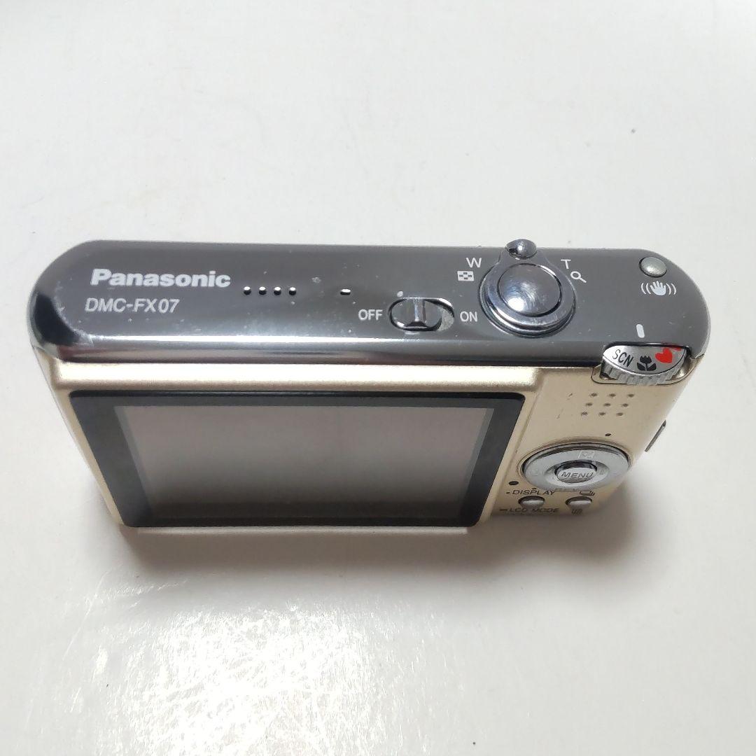 動作確認済み パナソニック LUMIX DMC-FX07 オールドコンデジ