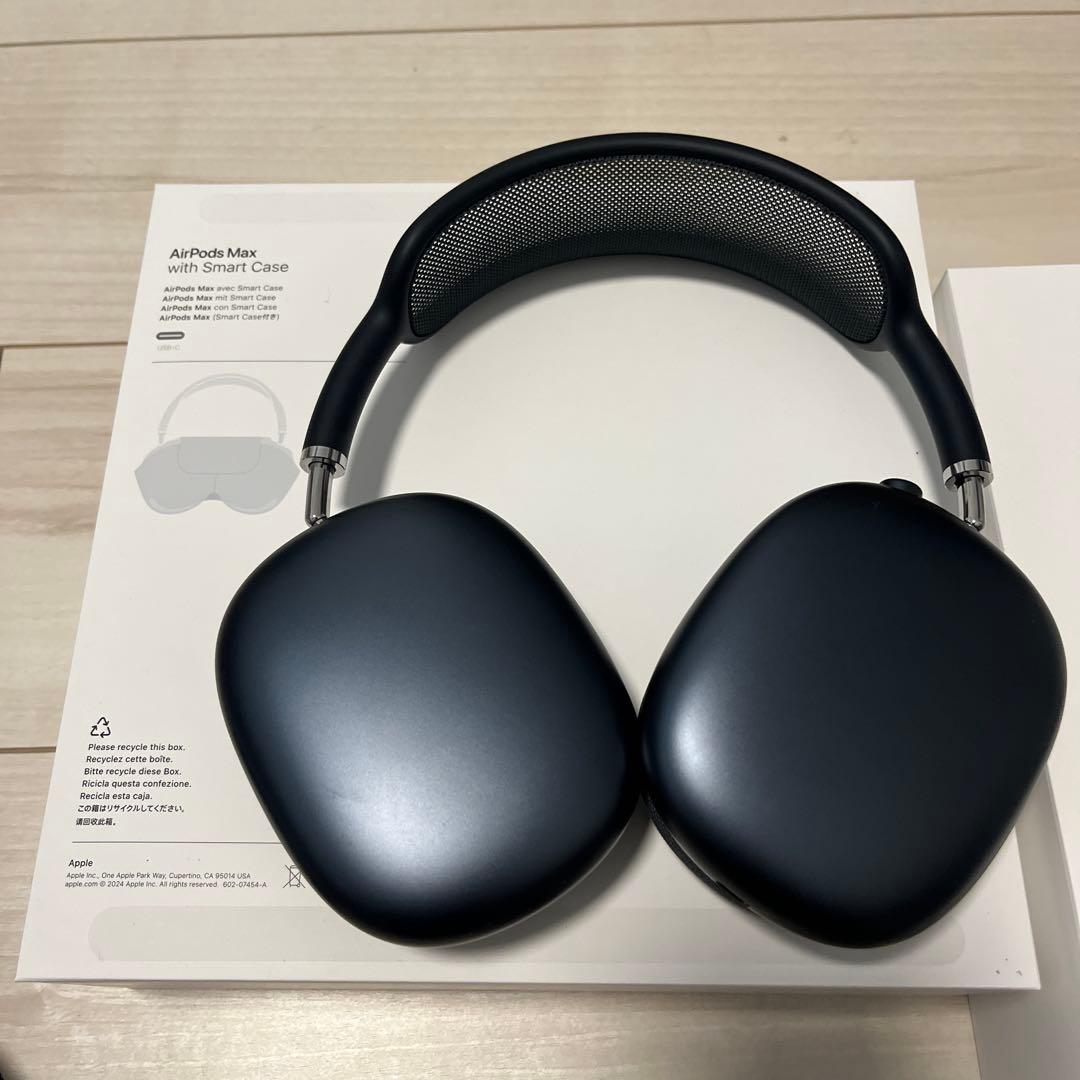 AirPods Max 本体　ミッドナイト