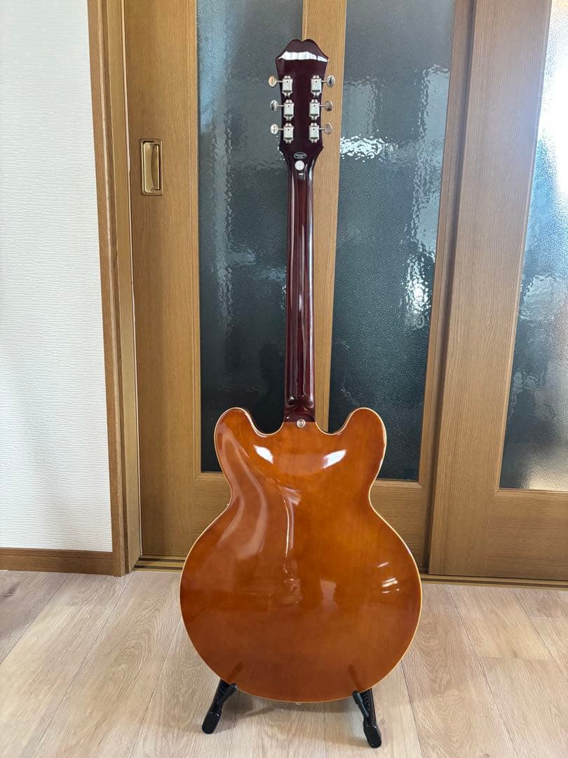 超美品！Epiphone riviera エピフォンリビエラ