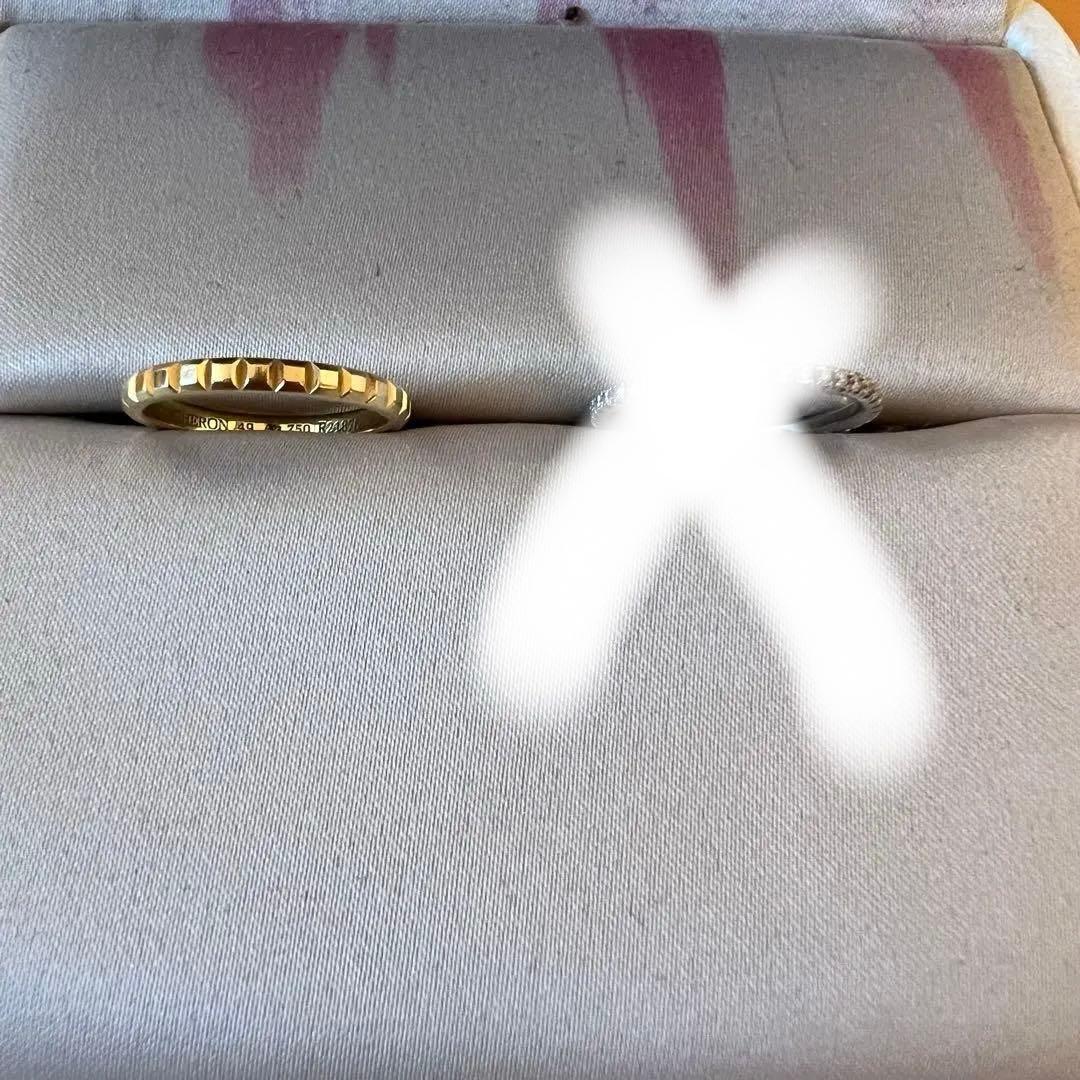 ブシュロン　キャトルリング　ダイヤモンド　指輪