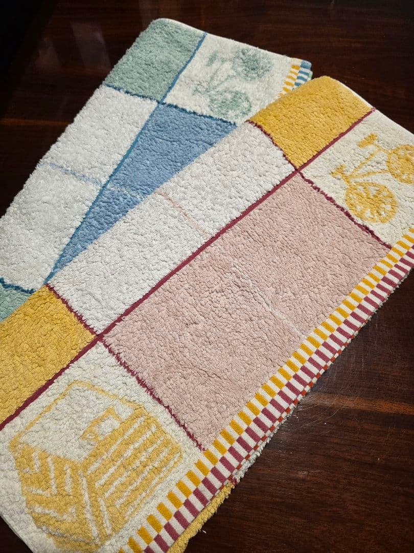 HERMESバスタオル