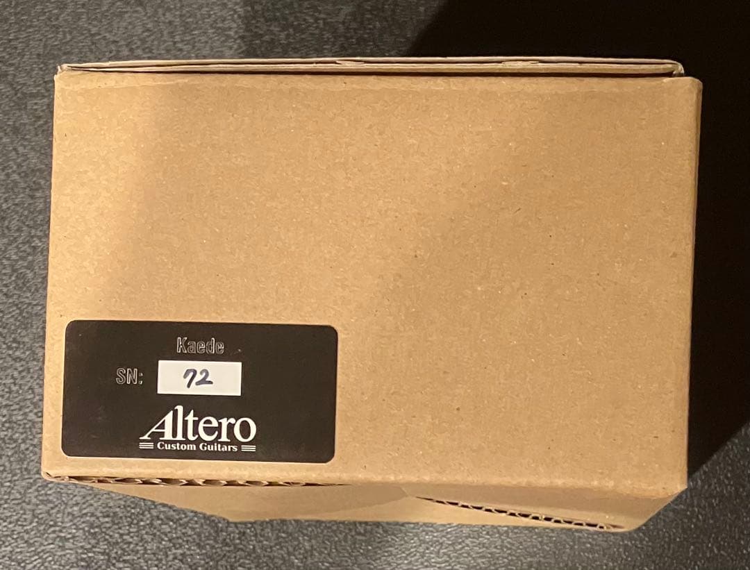 Altero Custom Guitars KAEDE -楓- 初期100台限定