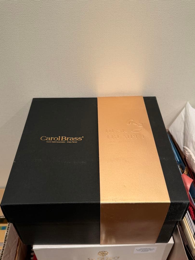 キャロルブラス　Carol Brass DESK TRUMPET 新品未使用