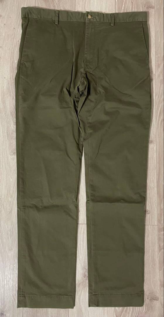 Polo Ralph Lauren slim 36/32オリーブ チノパン