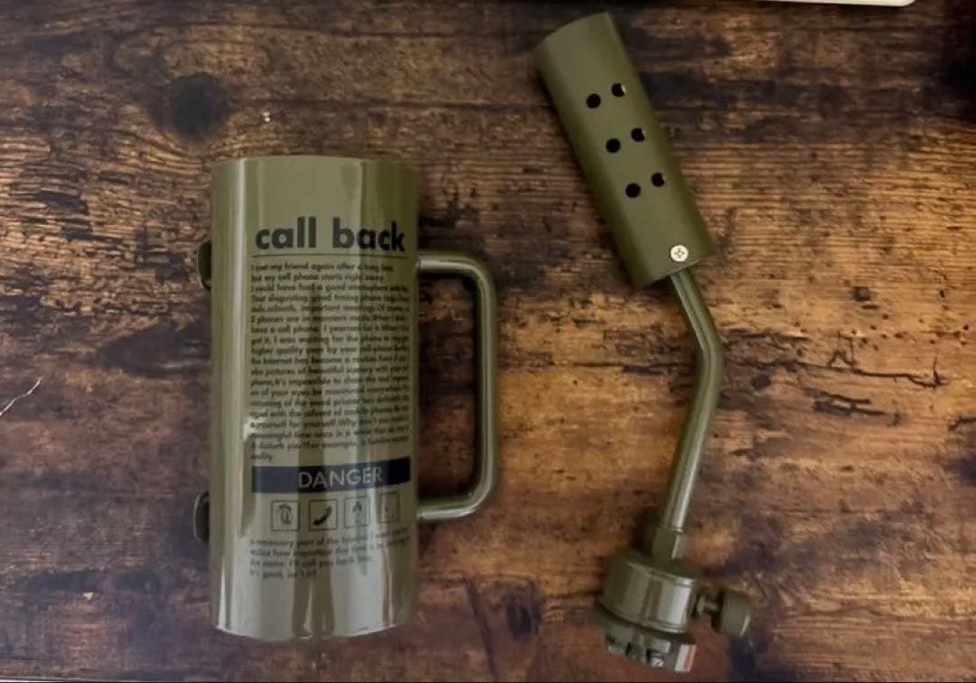 【新品】BRUNT call back コールバック オリーブ