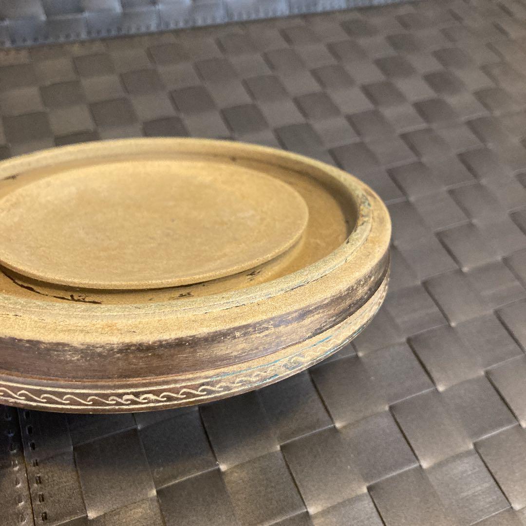 中国硯　延年益寿　偉清　書道具