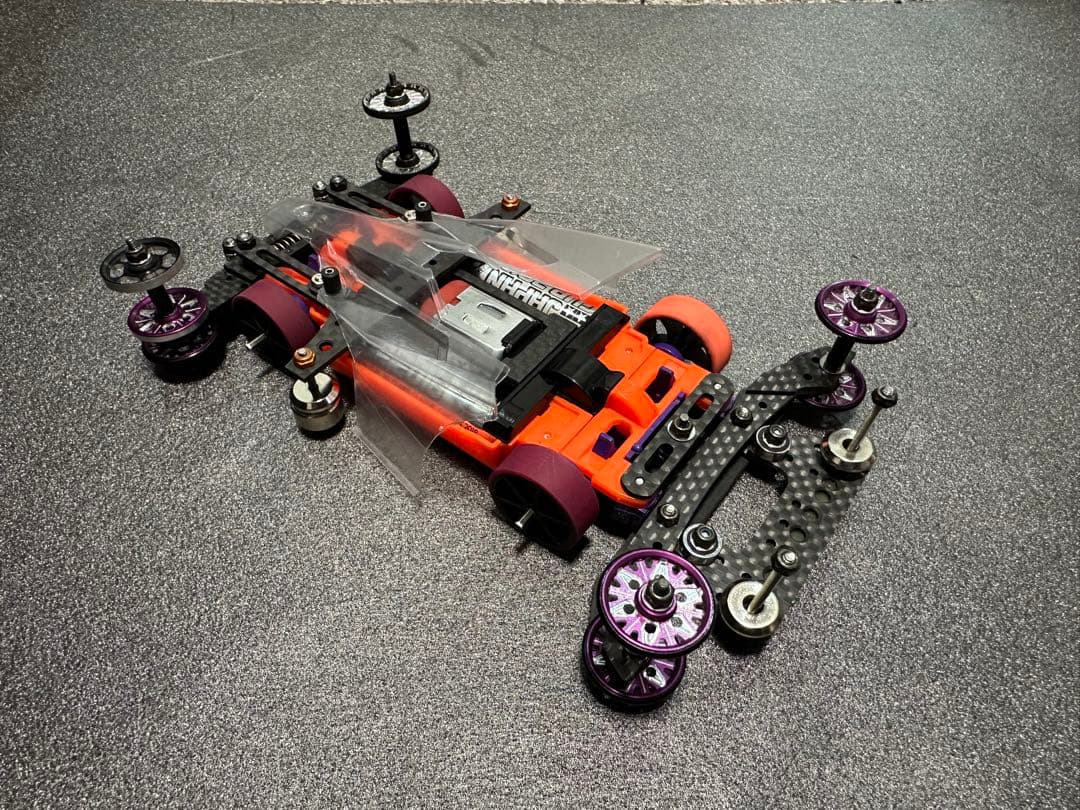 ミニ四駆　車体