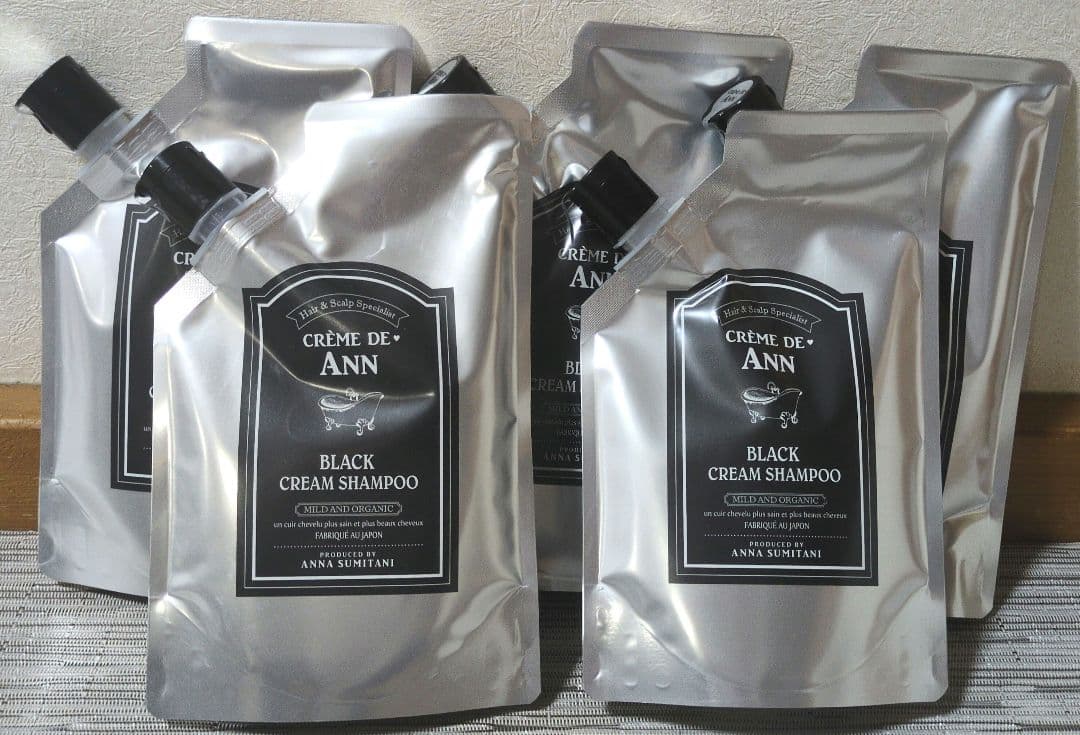 【新品未使用】クレムドアン　ブラッククリームシャンプー　300g5個　バラ売り可