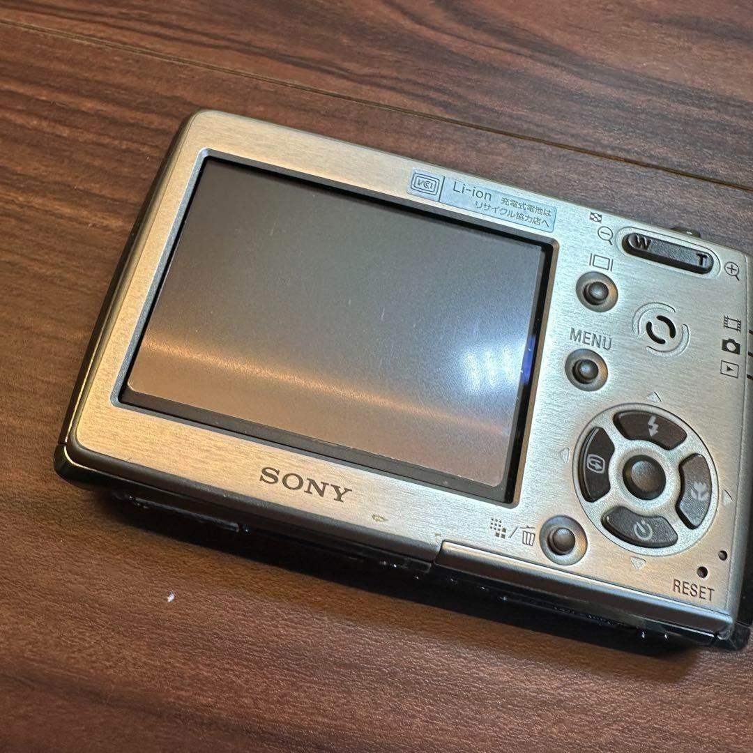 SONY Cyber-shot DSC-T33 デジカメ 2411