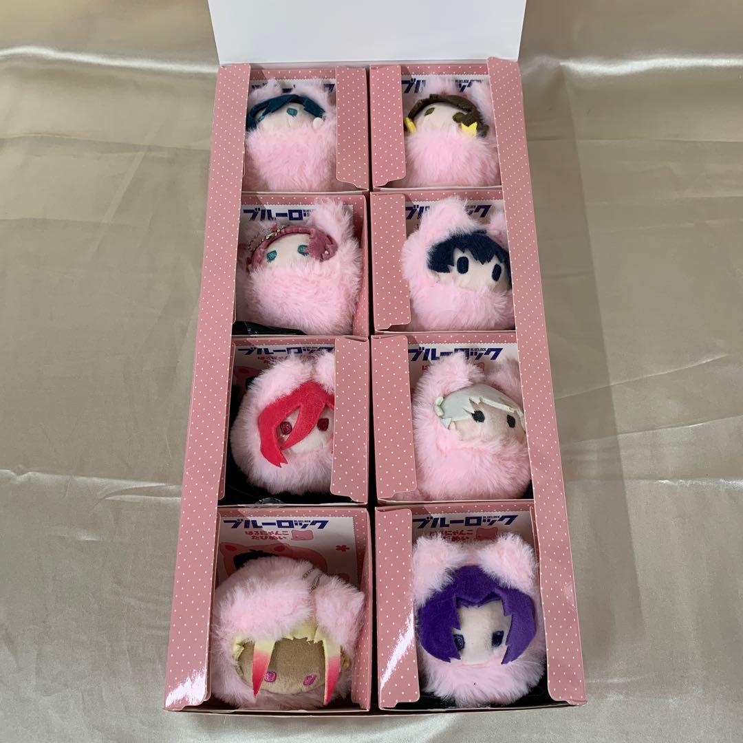 ブルーロック はるにゃんこたぴぬい 全8種セット